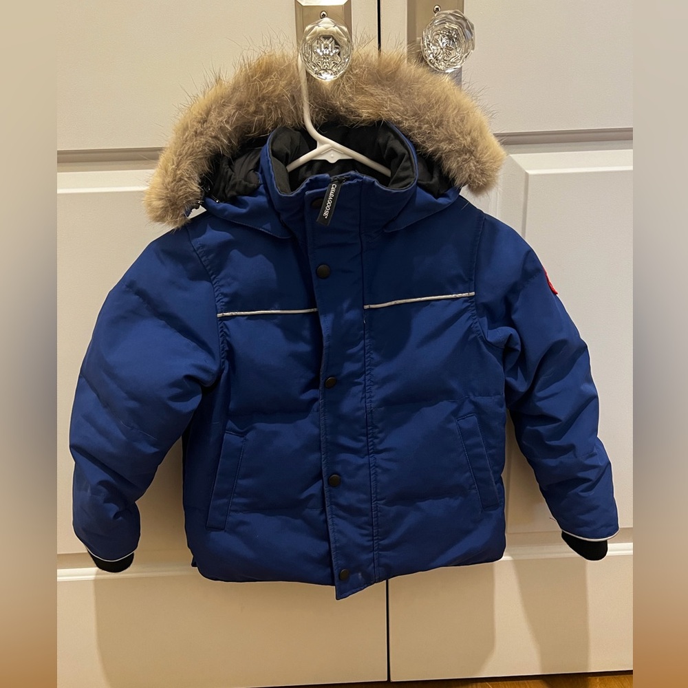 Canada Goose Kids (6-7) Grizzly Bomber